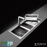 Sigma SinkAP SQ 2B1D 116 Steel